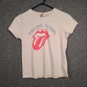 Rockware Women's Rolling Stones T-Shirt Not Sure of Size